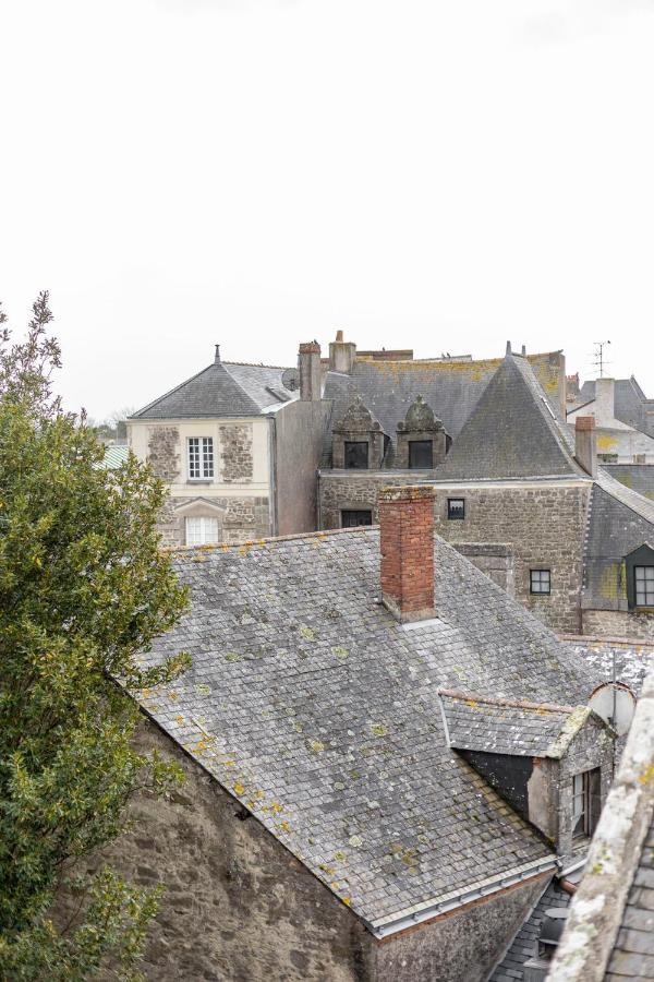 Joli Appartement 2 Pers Dans Les Remparts De Guérande Exterior photo